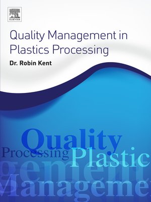 cover image of Quality Management in Plastics Processing